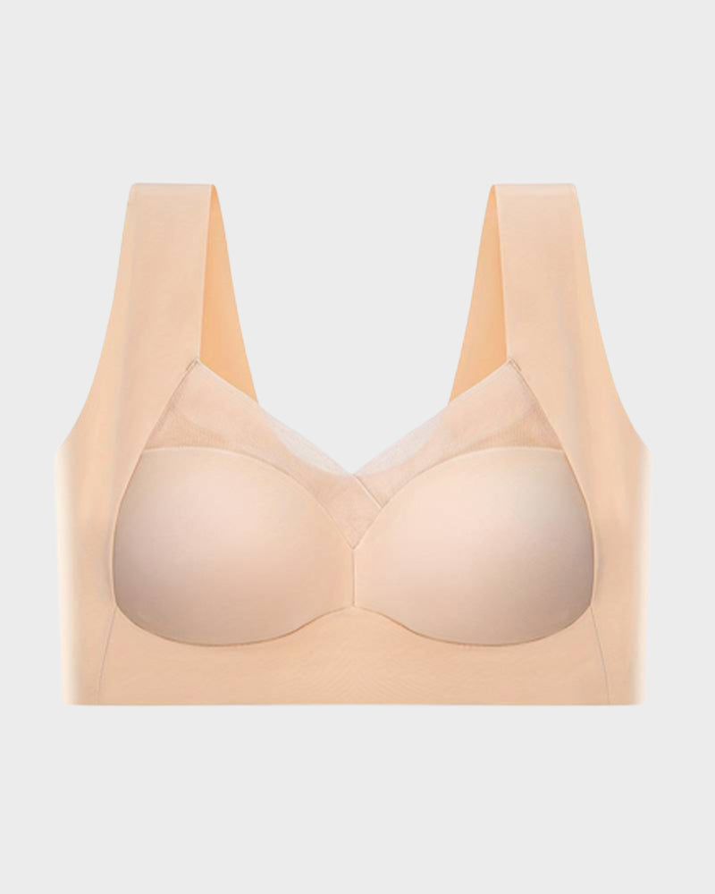 SheCurve® Comfortable Smoothing Mesh Bra