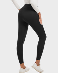 High Waist Butt Lifting Sherpa Fleece Lined Leggings