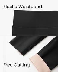 High Waist Butt Lifting Lightweight Fleece Lined Leggings