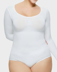 Seamless Sculpt Long Sleeve Bodysuit