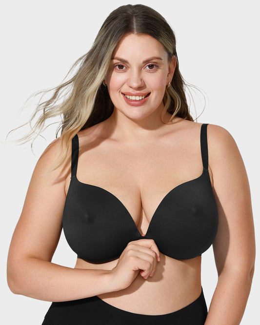 Nipple Push-Up Bra