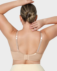 Seamless One-Piece Molded Wireless Bra