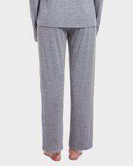 Cozy Modal Cotton Straight Leg Drawstring Lounge Pants