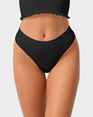 Everyday Comfort Seamless Low-Rise Thong