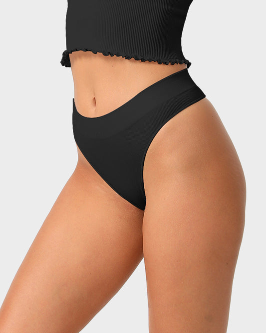 Everyday Comfort Seamless Low-Rise Thong