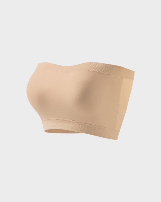 Seamless Comfort Padded Strapless Bandeau Bra