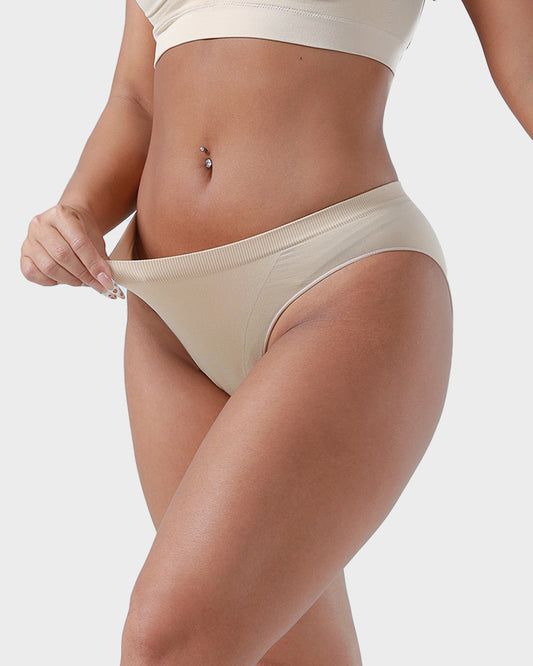 Everyday Comfort Seamless Low-Rise Brief Panty