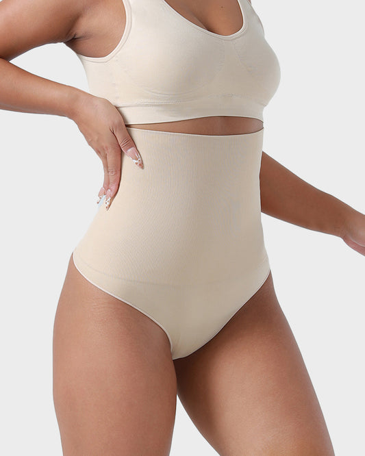 Ultra High-Waisted Seamless Shaping Thong