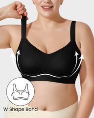 SheCurve®Full Coverage Longline T-Shirt Bra