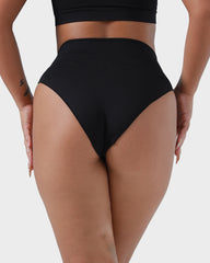 Seamless High Waist Tummy Control Brief Panty