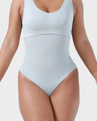 Ultra High-Waisted Seamless Shaping Thong