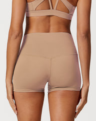 Soft Stretch High Waist Active Shorts