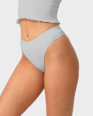 Everyday Comfort Seamless Low-Rise Thong