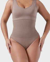 Ultra High-Waisted Seamless Shaping Thong