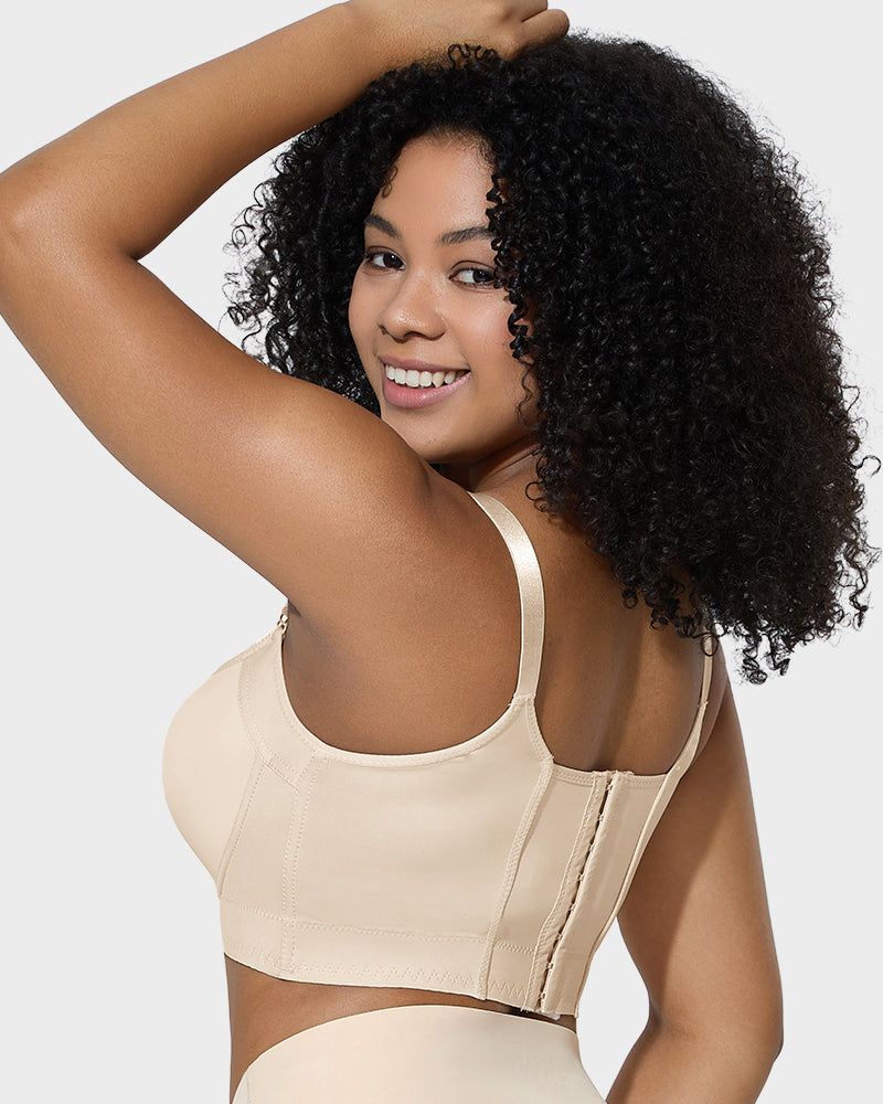 Back Smoothing Underwire Push Up Bra