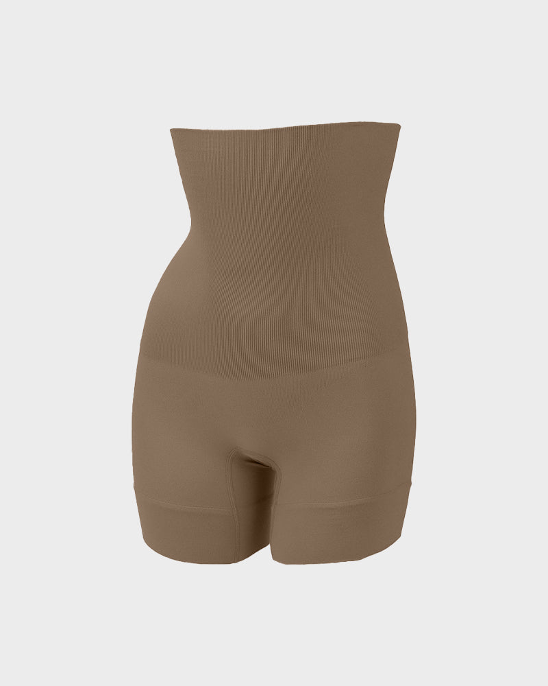 Ultra High-Waisted Tummy Control Butt Lifting Shorts