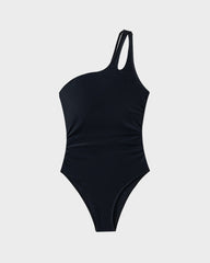 One Shoulder One Piece Swimsuit