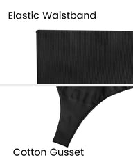 Ultra High-Waisted Seamless Shaping Thong