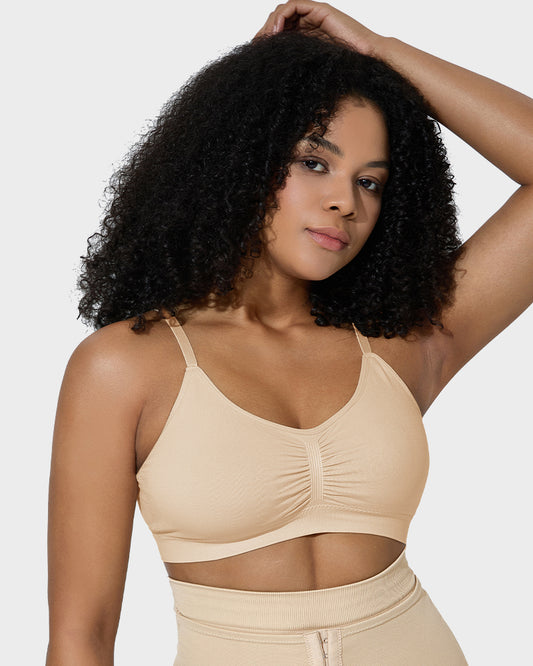 SheCurve® Women's Full Coverage Non-Padded Wireless Sculpt Bra