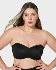 Full Support Non-Slip Convertible Bandeau Bra