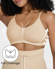 SheCurve®Full Coverage Non-Padded Wireless Sculpt Bra