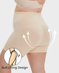 SheCurve®High Waist Comfort Sculpting Shorts