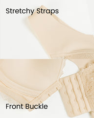 SheCurve®Front Closure '5D' Shaping  Wireless Bra