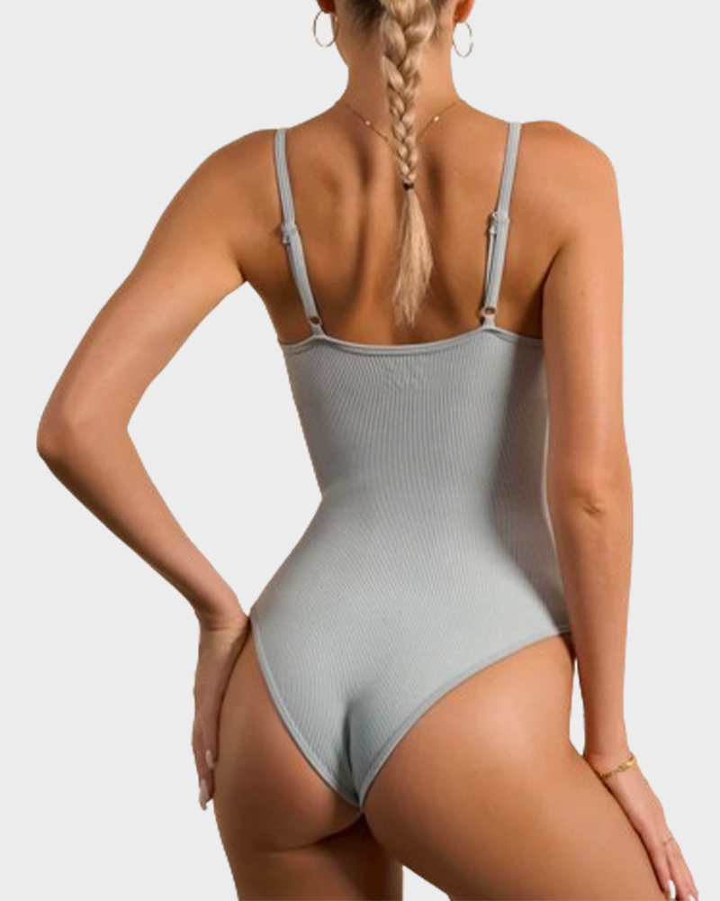 SheCurve® Spaghetti Strap Bodysuit