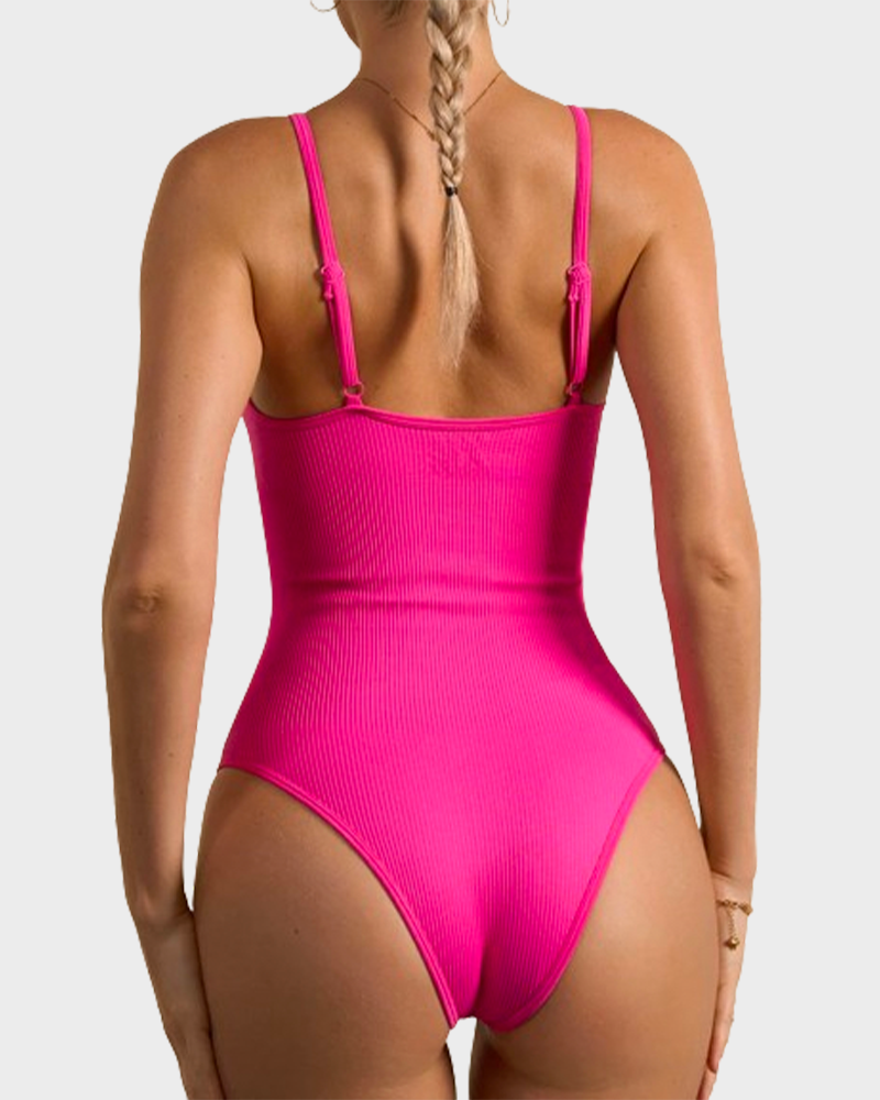 SheCurve® Spaghetti Strap Bodysuit