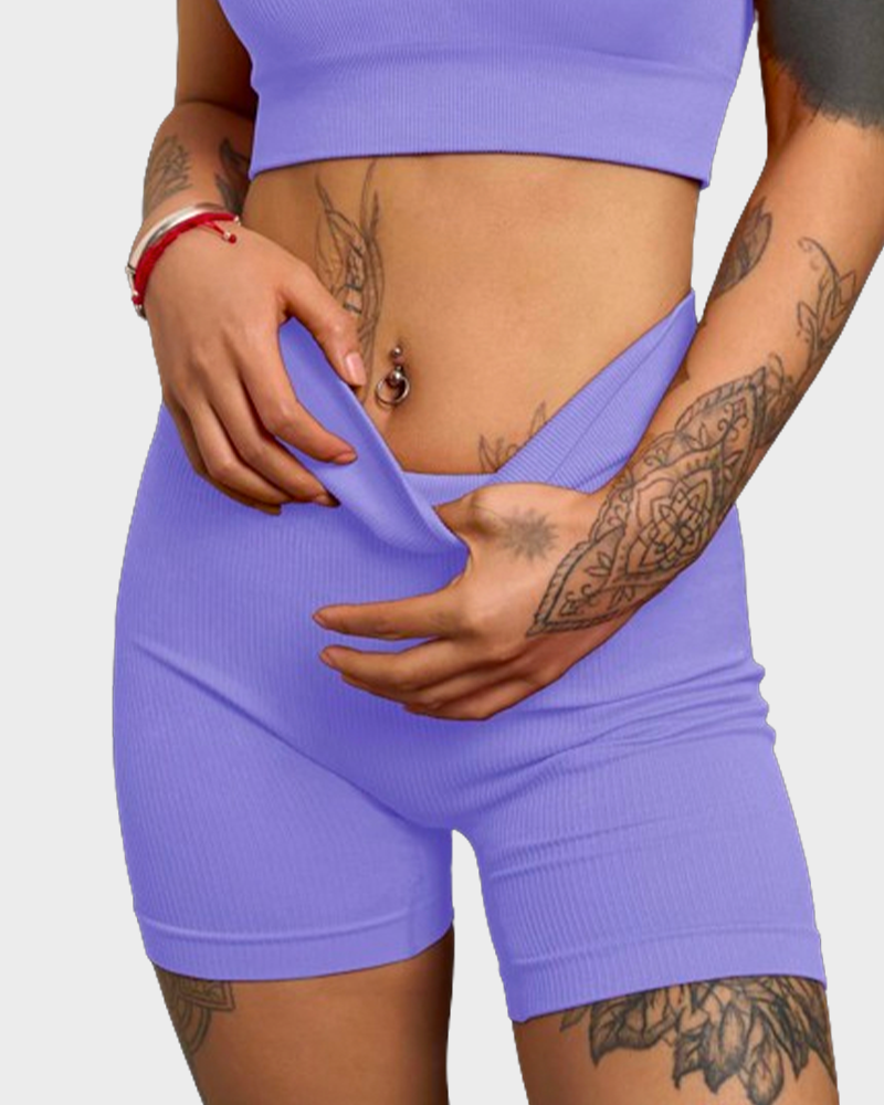 SheCurve® Biker Shorts