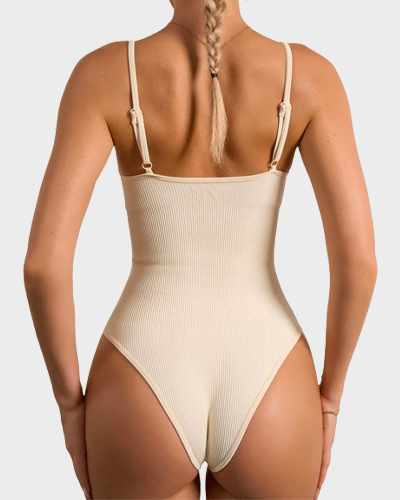 SheCurve® Spaghetti Strap Bodysuit