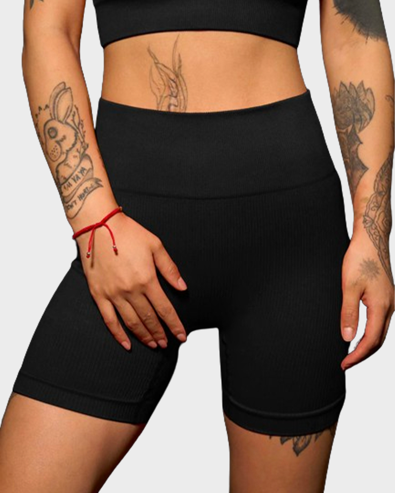 SheCurve® Biker Shorts