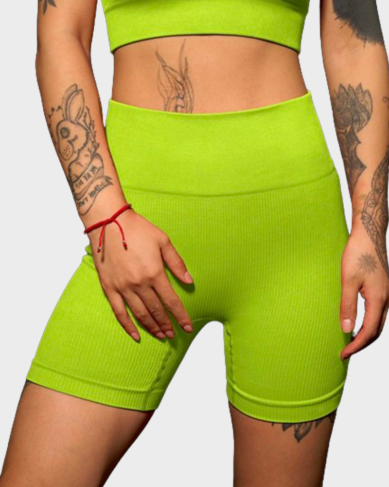 SheCurve® Biker Shorts