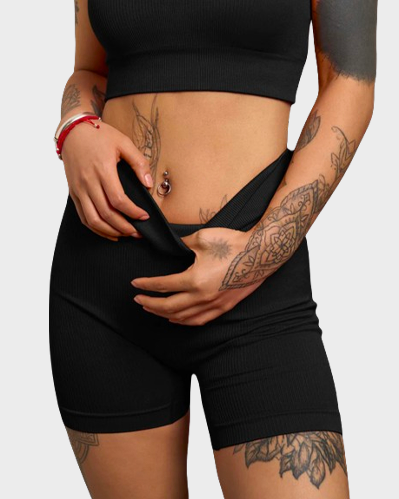 SheCurve® Biker Shorts