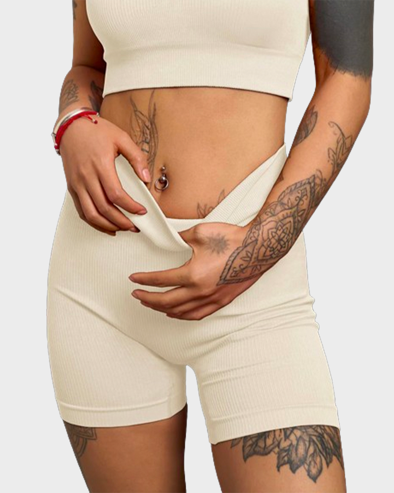 SheCurve® Biker Shorts