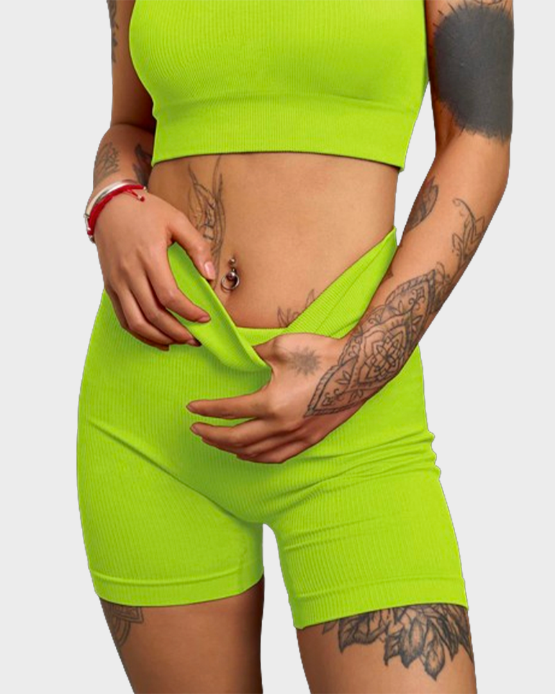 SheCurve® Biker Shorts