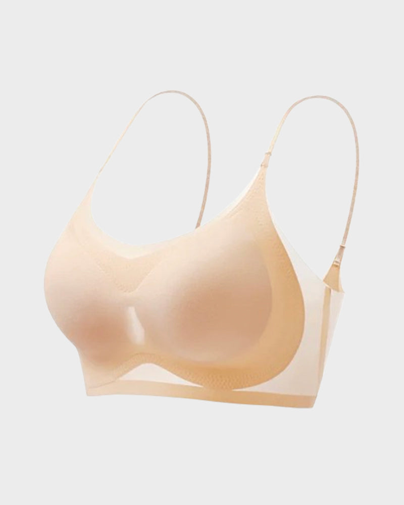 SheCurve® Ultra- Thin Plus Size Ice Silk Comfort Bra