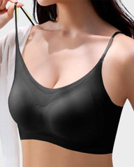 SheCurve® Ultra- Thin Plus Size Ice Silk Comfort Bra