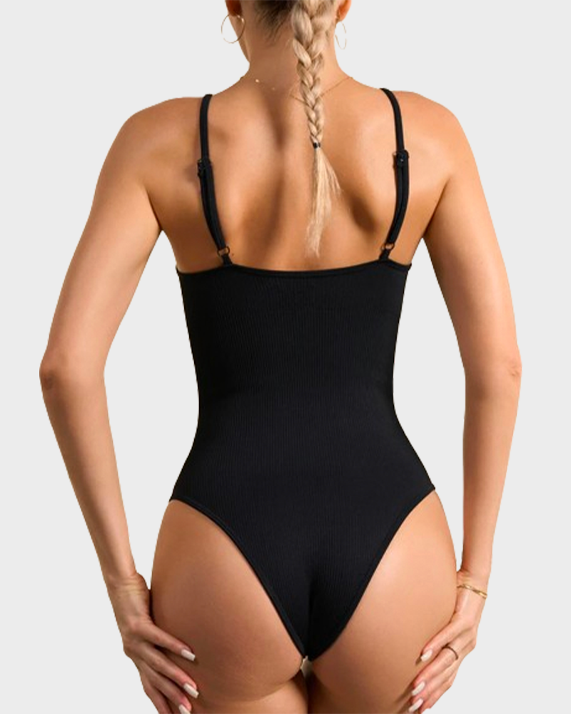 SheCurve® Spaghetti Strap Bodysuit