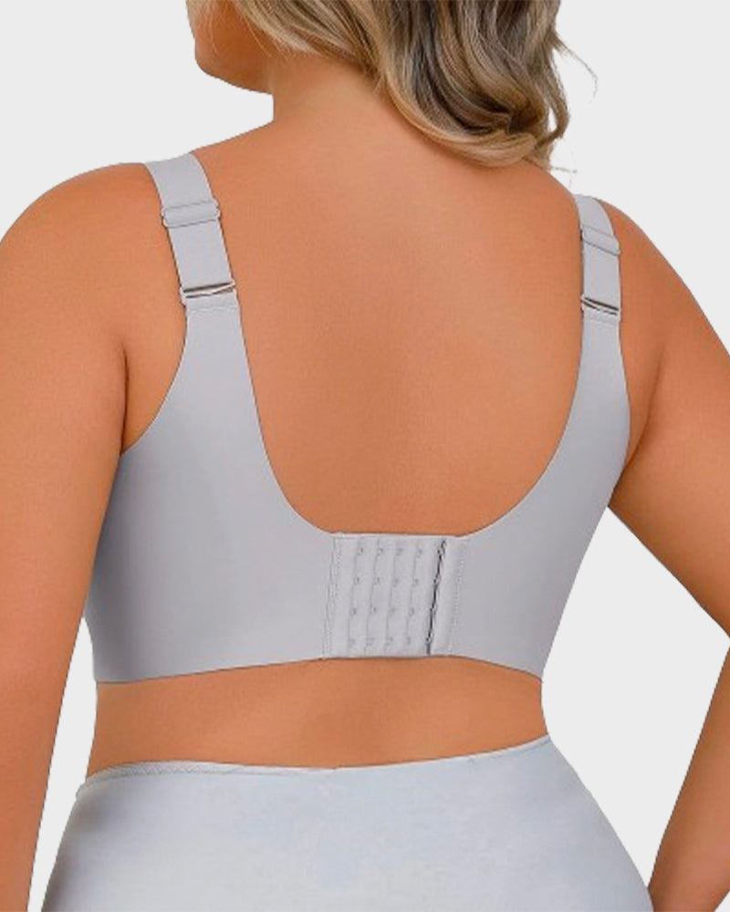 Shecurve®-Daily Comfort Wireless Shaper Bra-Grey