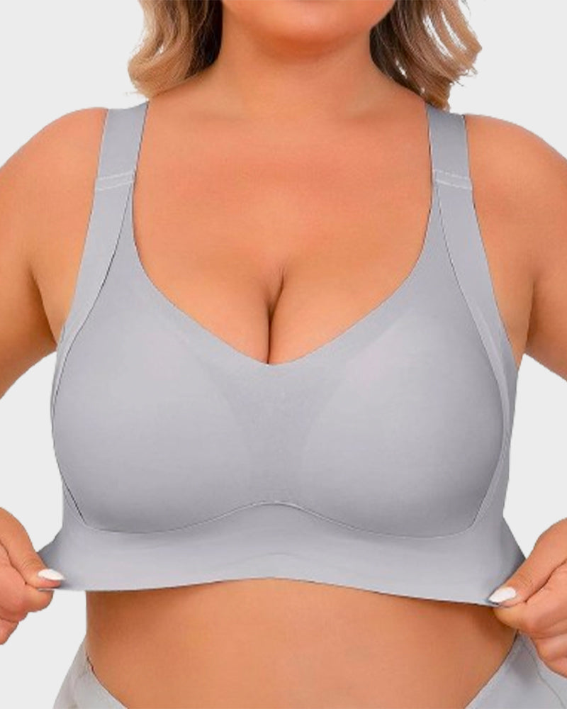 Shecurve®-Daily Comfort Wireless Shaper Bra-Grey