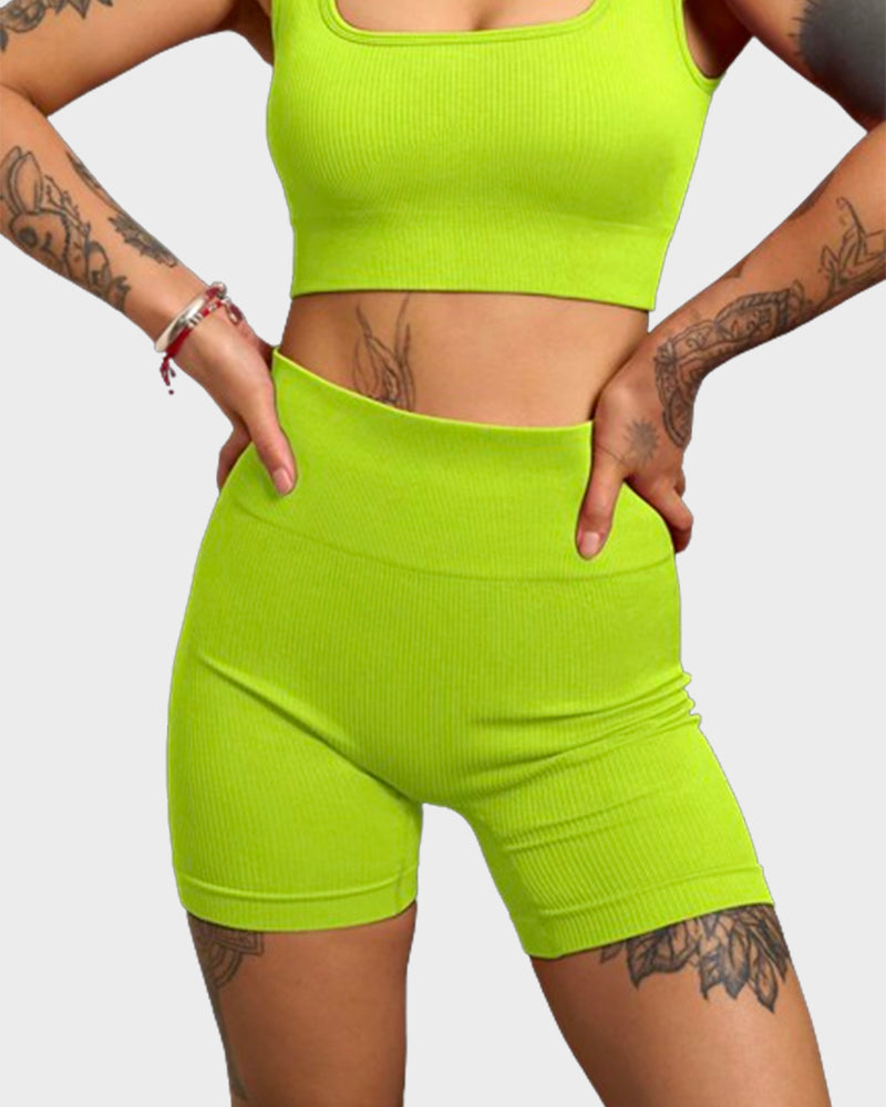 SheCurve® Biker Shorts