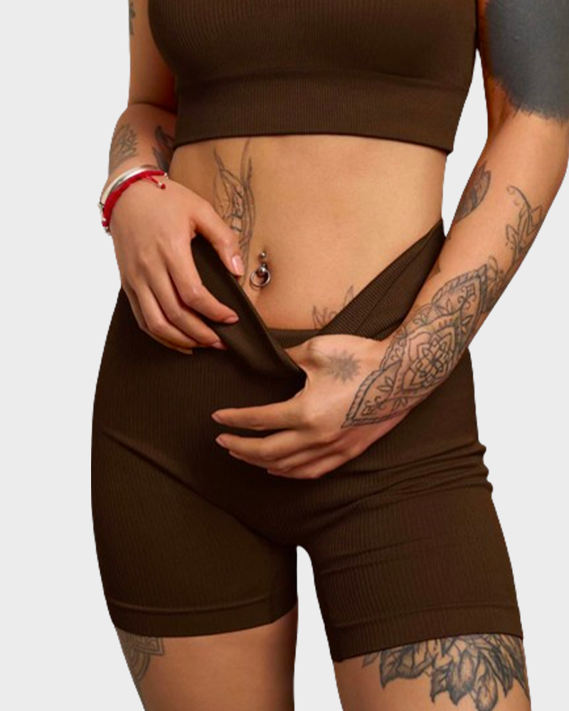 SheCurve® Biker Shorts