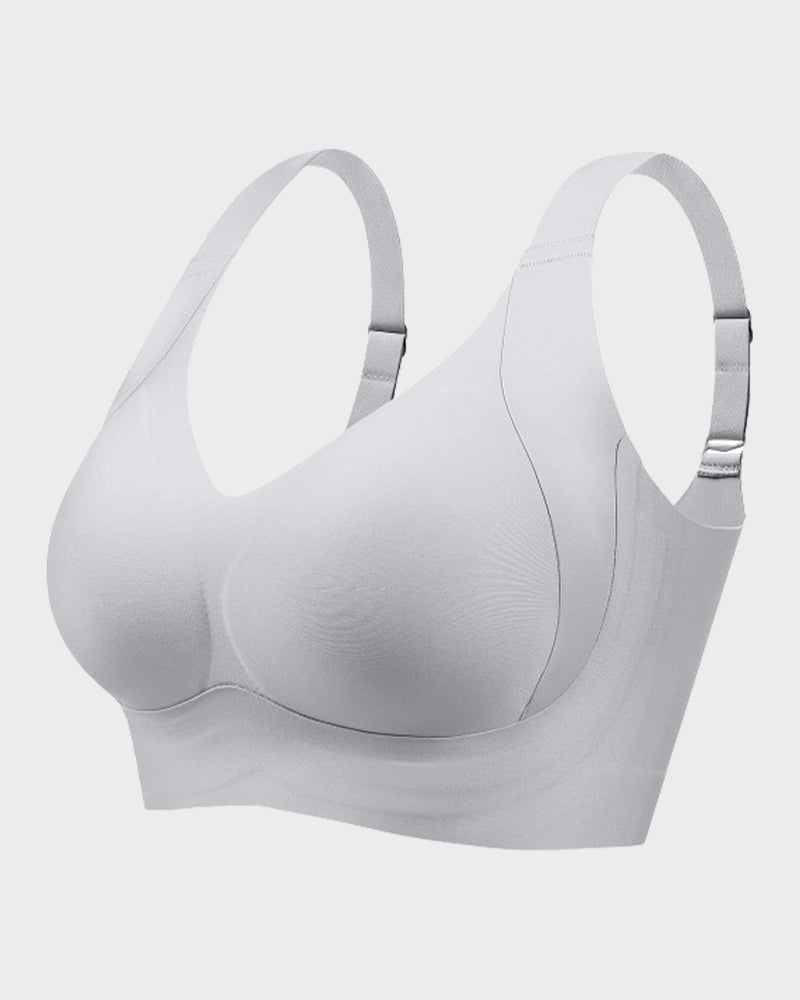 SheCurve® Daily Comfort Wireless Shaper Bra Grey