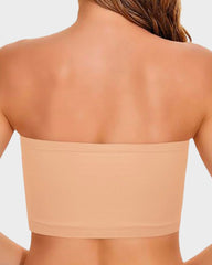 SheCurve® Strapless Seamless Bandeau Bra