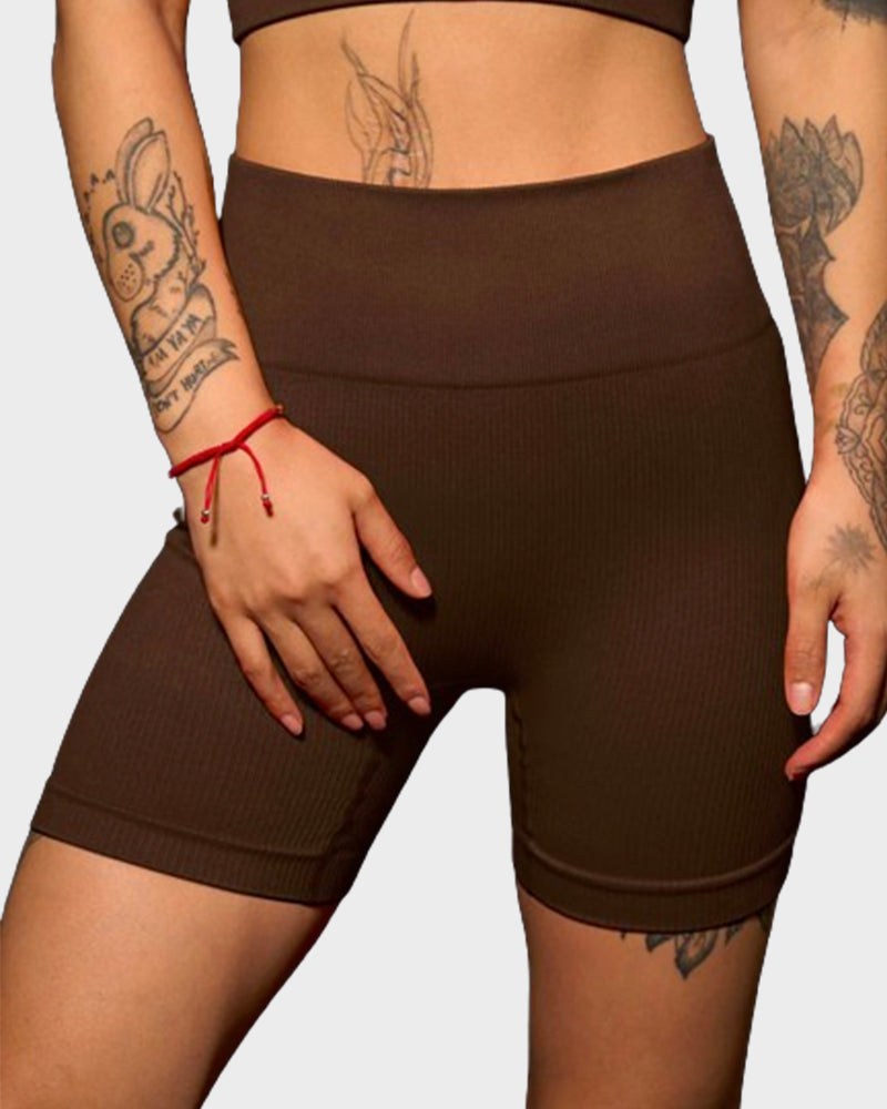 SheCurve® Biker Shorts