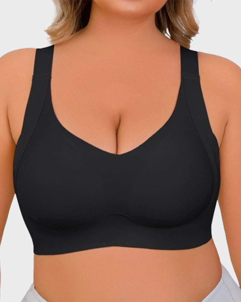 Shecurve®-Daily Comfort Wireless Shaper Bra-Black