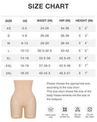 V Wasited Mesh Smooth Butt-Lifting Shorts
