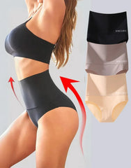 SheCurve®3-Pack High Waisted Tummy Control Panties