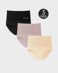 SheCurve®3-Pack High Waisted Tummy Control Panties